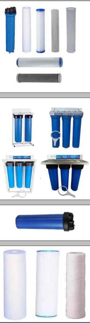 Whole-House Filter Systems