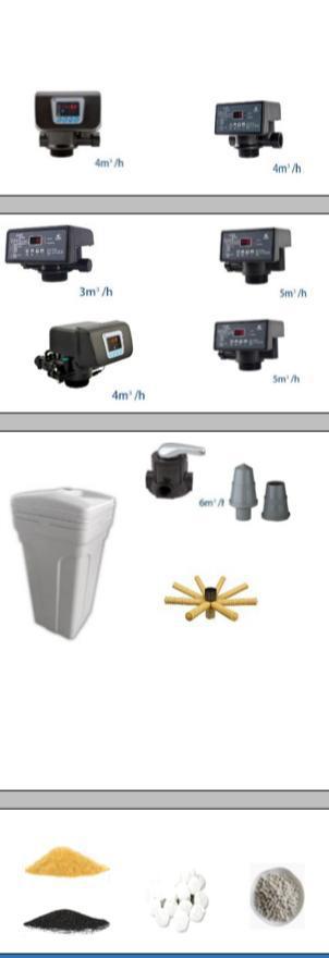 Valves and Filtration Media